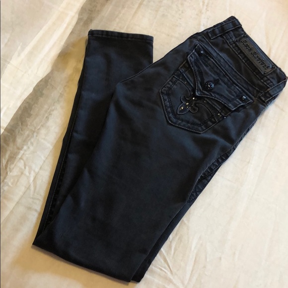 Rock Revival Jeans 27 Cellne Skinny - Picture 1 of 7